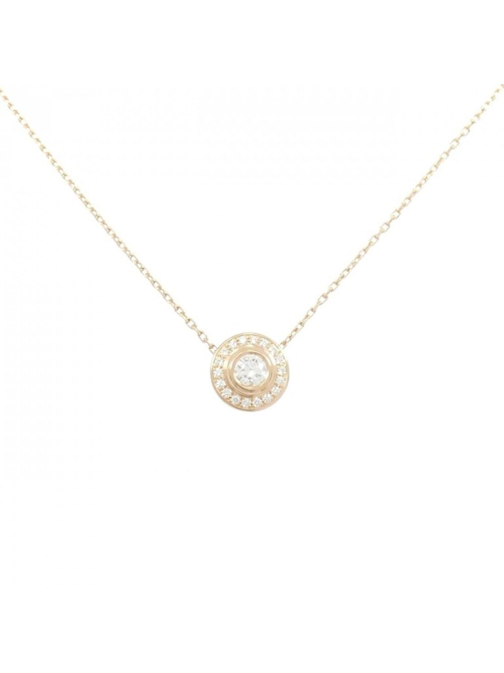 Cartier D'amour Necklace Pink